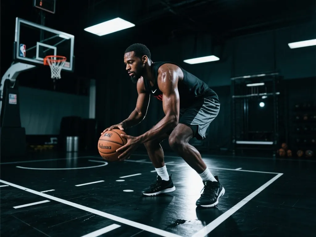 汗水与梦想交织：NBA训练营里新赛季的序章